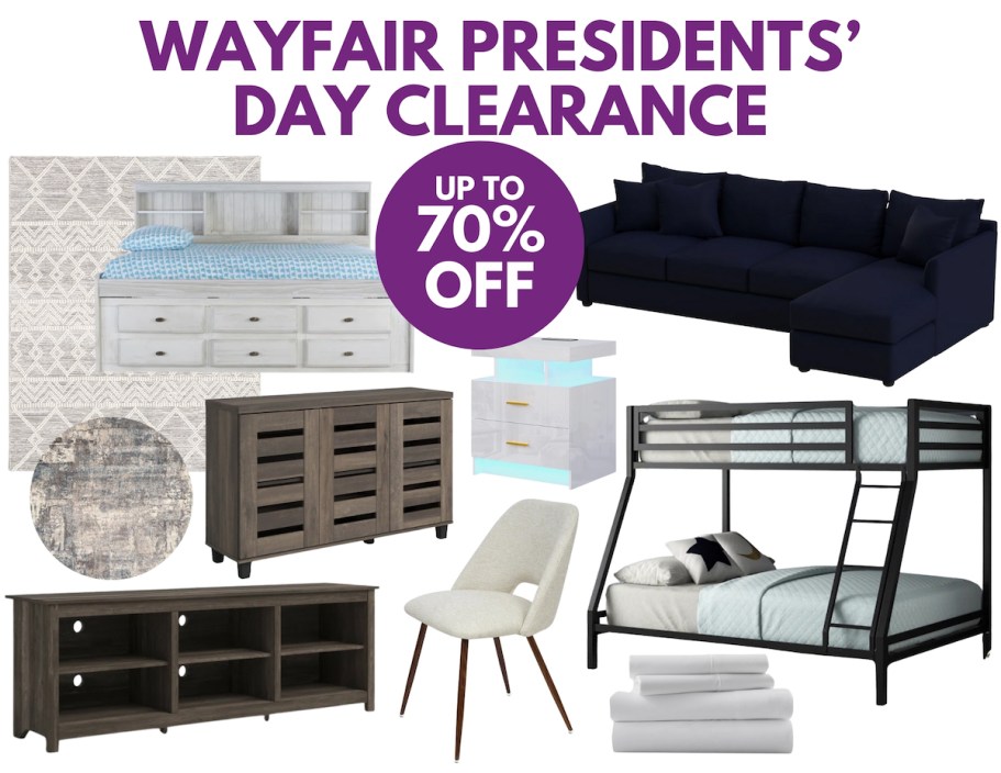 Wayfair Presidents Day Promo Code