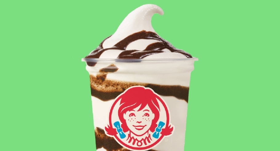 FREE Wendy’s Thin Mints Frosty w/ Any Purchase