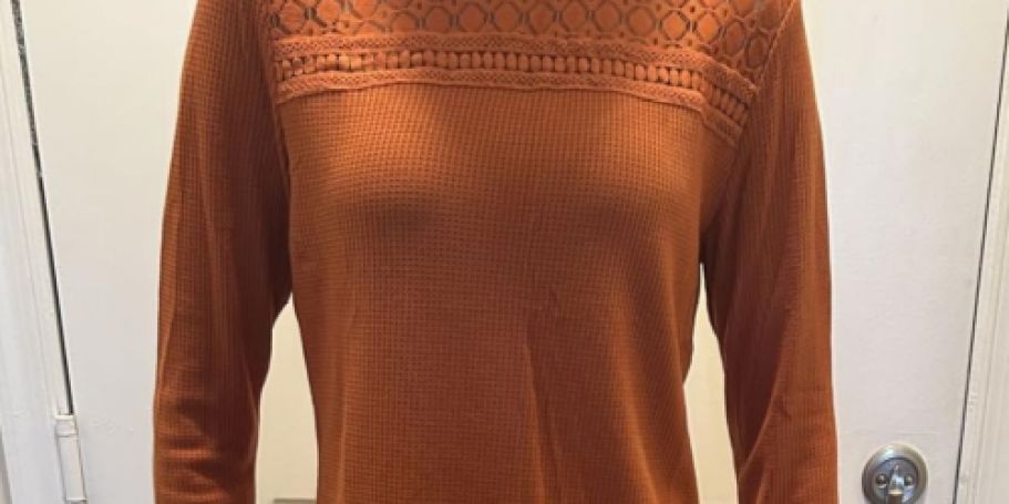 Cute Women’s Lace Tops from $6.99 on Amazon (Regularly $20)