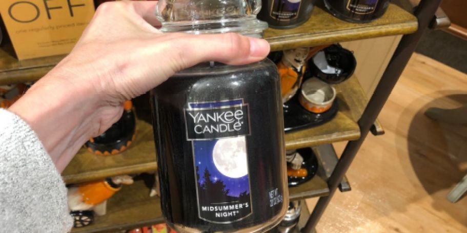 FREE Large Yankee Candle on August 15th (Up to $35 Value!)