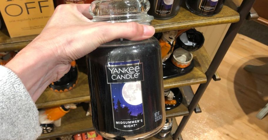 FREE Large Yankee Candle on August 15th (Up to $35 Value!)