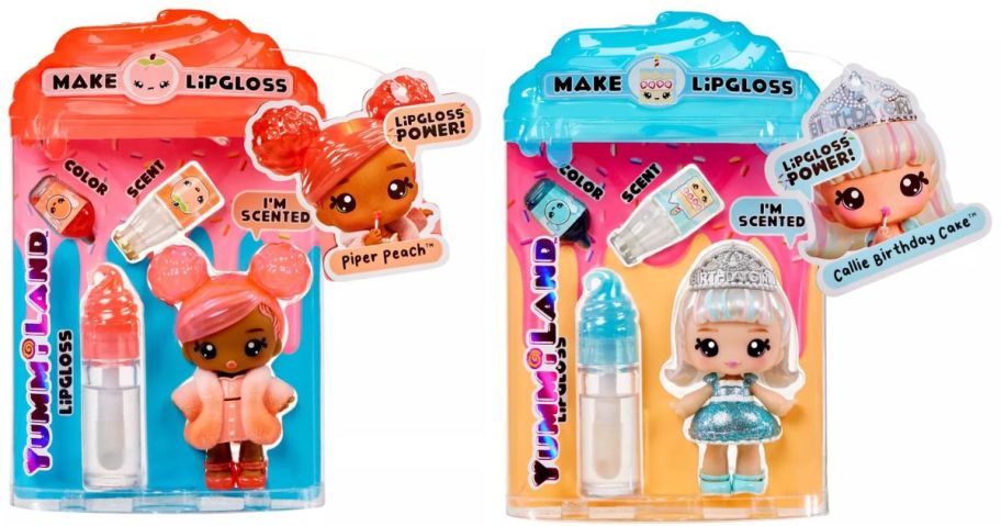 YummiLand Lip Gloss Doll stock images