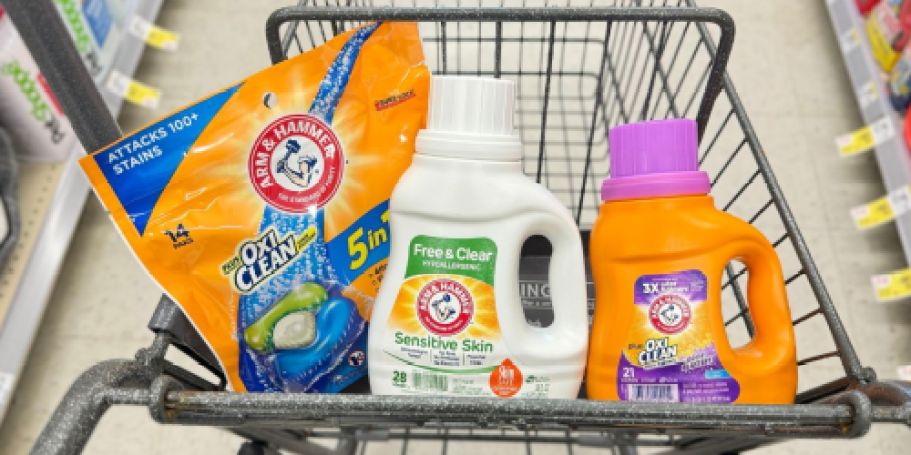 Arm & Hammer Laundry Detergent Only $1.95 at Walgreens (Reg. $5)