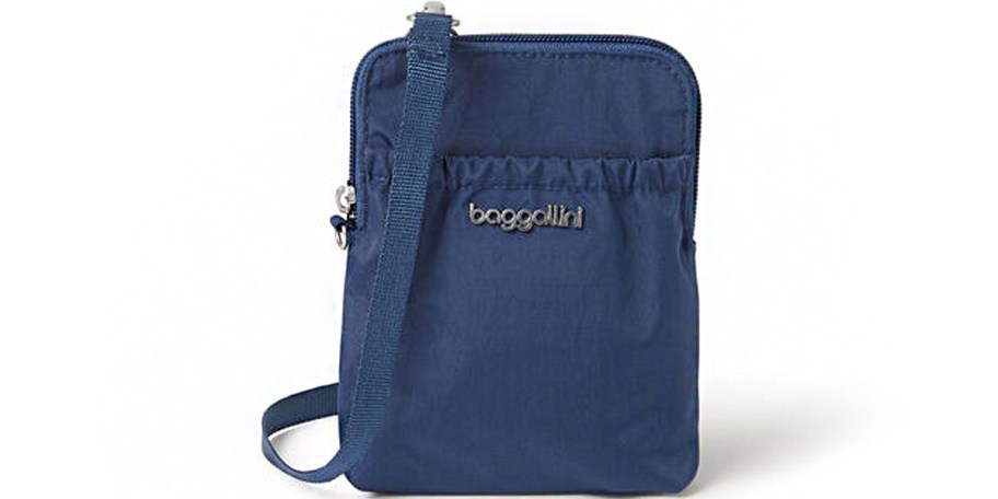 navy blue bryant pouch crossbody bag 