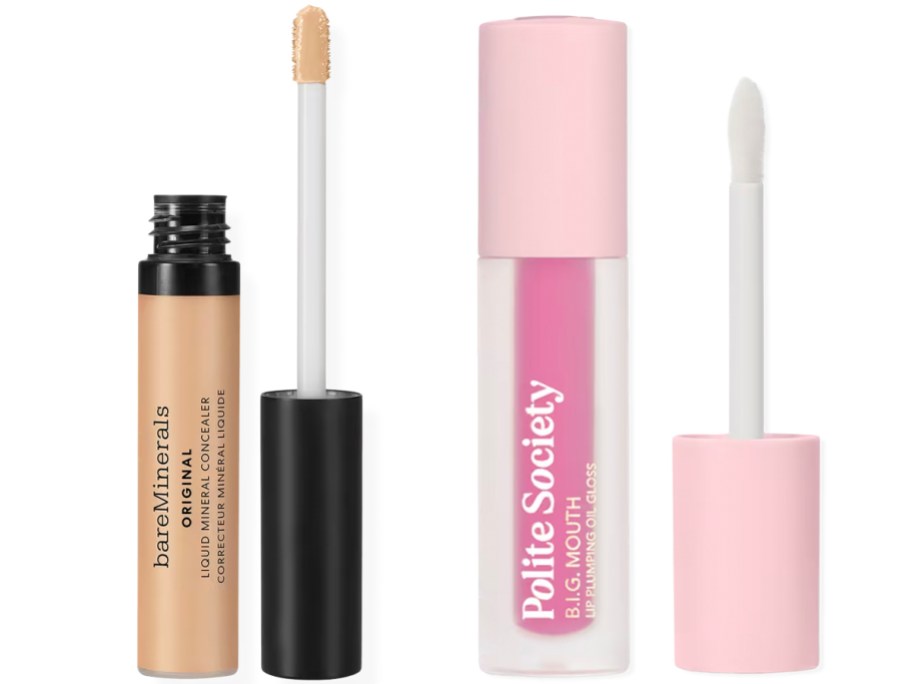 bareminerals and polite society makeup