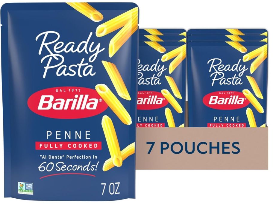 Barilla Ready Penne Pasta 7oz 7-Pack
