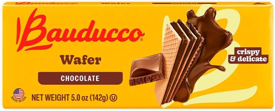 bauducco wafers chocolate