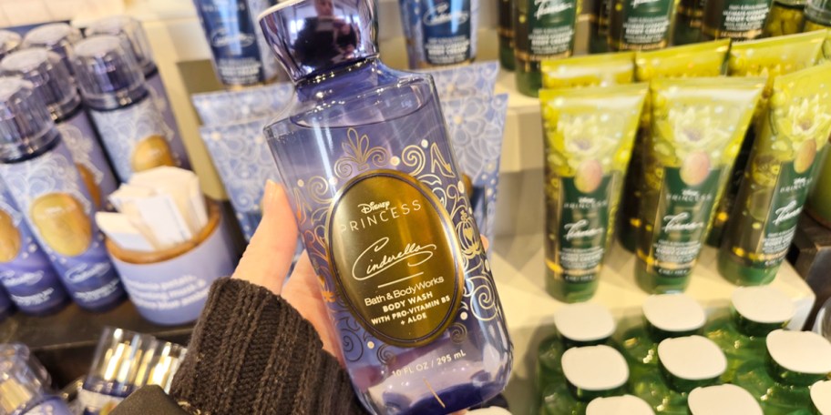 bath and body works disney body wash 