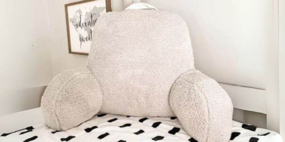 Room Essentials Bed Rest Pillow Only $14 on Target.com