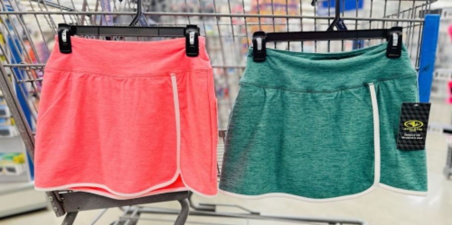 These ButterCore Skorts are Going Viral – Score One for Just $10.98 at Walmart!