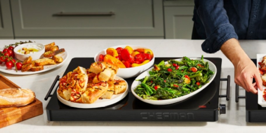 Chefman Electric Warming Tray Only $29.99 on Amazon (Reg. $80)