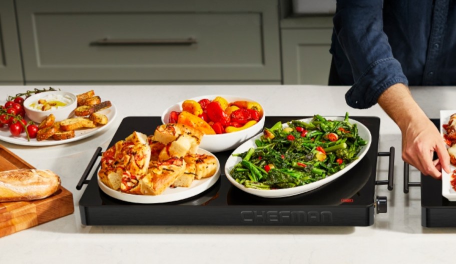Chefman Electric Warming Tray Only $29.99 on Amazon (Reg. $80)