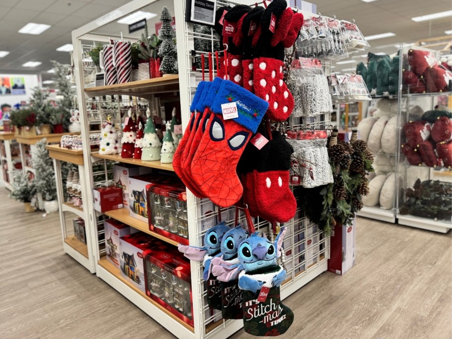 licensed character christmas stockings