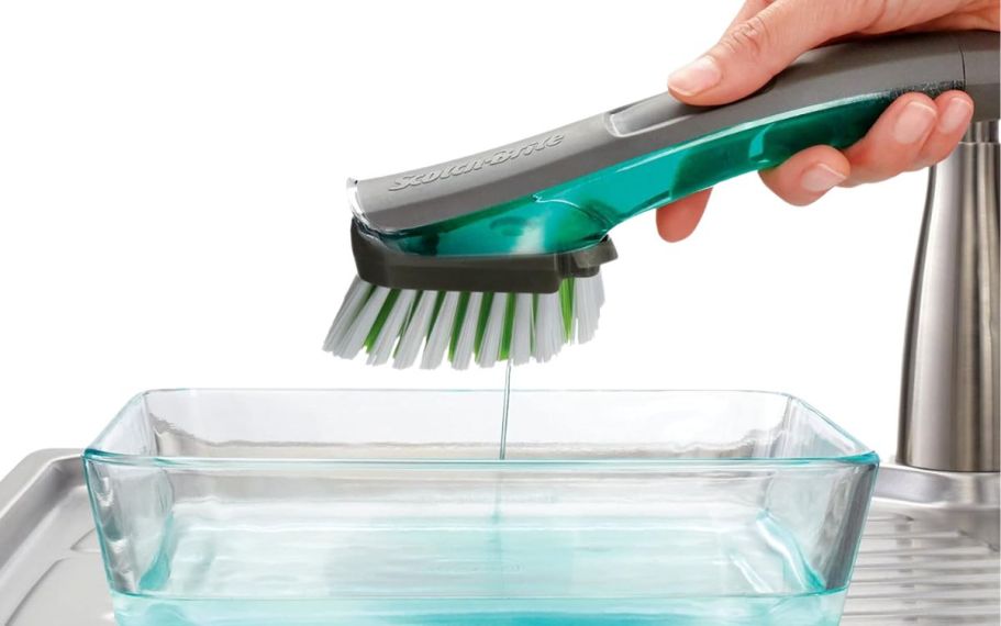 Scotch-Brite Dish Wand 2-Pack Just $4.93 Shipped on Amazon (Reg. $14)