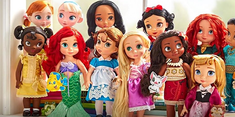 disney princess dolls 