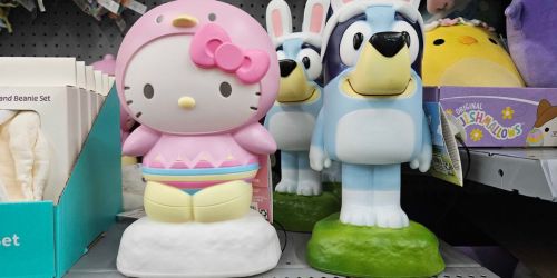 Valentine’s Day Blow Molds Only $19.97 on Walmart.com | Disney, Bluey, Hello Kitty, & More!