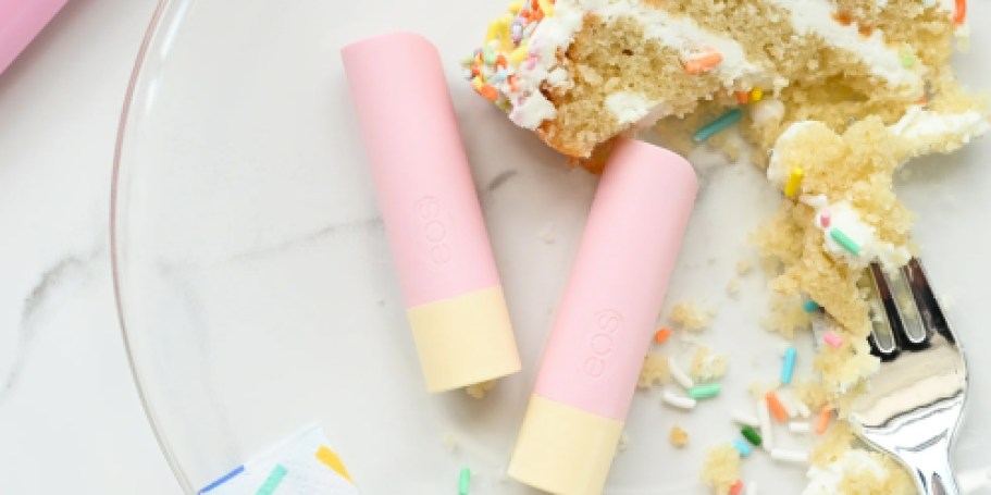 eos Lip Balm 2-Pack Just $2.97 Shipped on Amazon