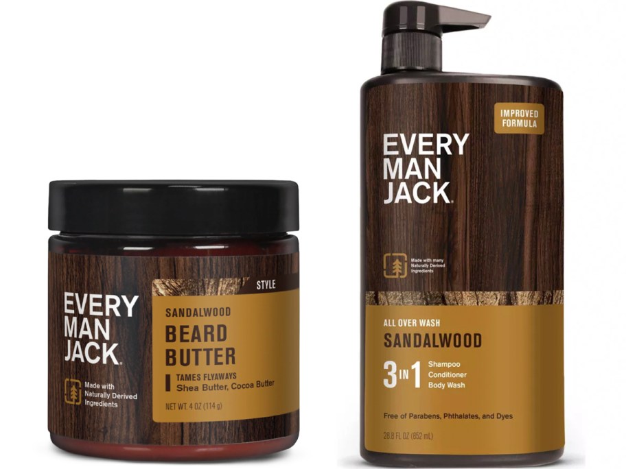 every man jacks beard butter and wash