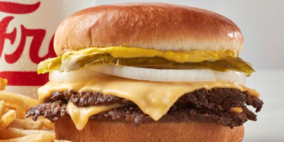 Freddy’s Original Double Burger Just $1 on 2/24