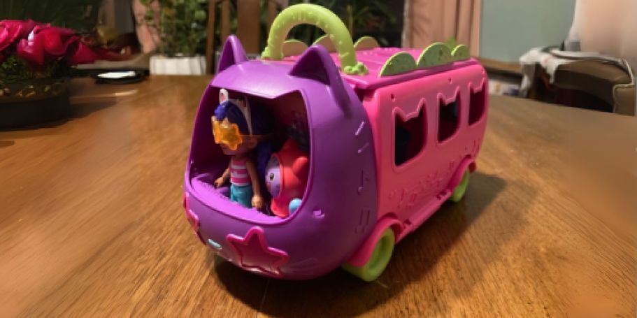 Gabby’s Dollhouse Celebration Party Bus Only $11 on Amazon (Reg. $30) + More!