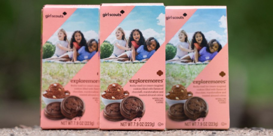 NEW Girl Scout Filled Sandwich Cookies Coming January