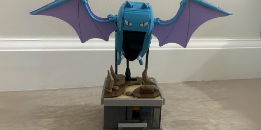 Up to 60% Off MEGA Pokémon Figures on Amazon | Golbat Building Set Just $11