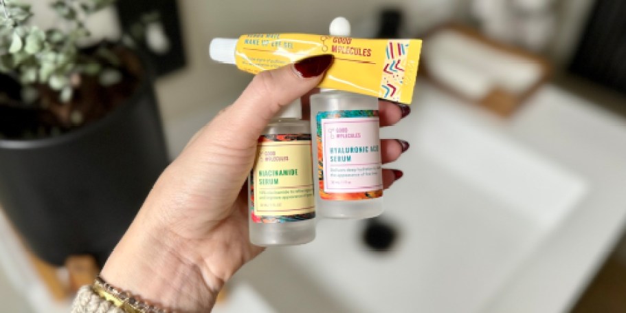 40% Off Good Molecules Skincare on Target.com | Hyaluronic Acid Face Serum Just $3.59!