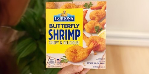 BEST Publix BOGOs This Week | $2 Gorton’s Shrimp, $1 Speed Stick Deodorant, & More!