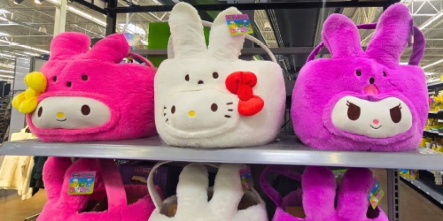 NEW Walmart Easter Baskets | Hello Kitty, Disney Princess, Minecraft, & More