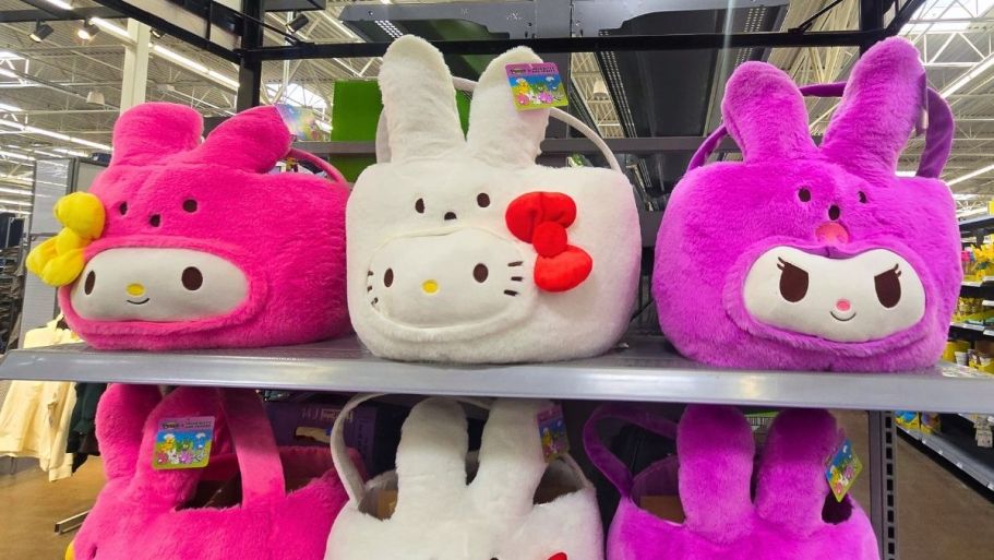 NEW Walmart Easter Baskets | Hello Kitty, Disney Princess, Minecraft, & More
