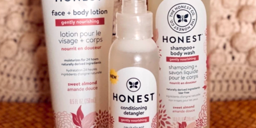 The Honest Company Body Wash, Bubble Bath & Lotion from $5 Shipped on Amazon