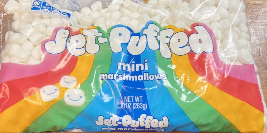 mini marshmallows bag