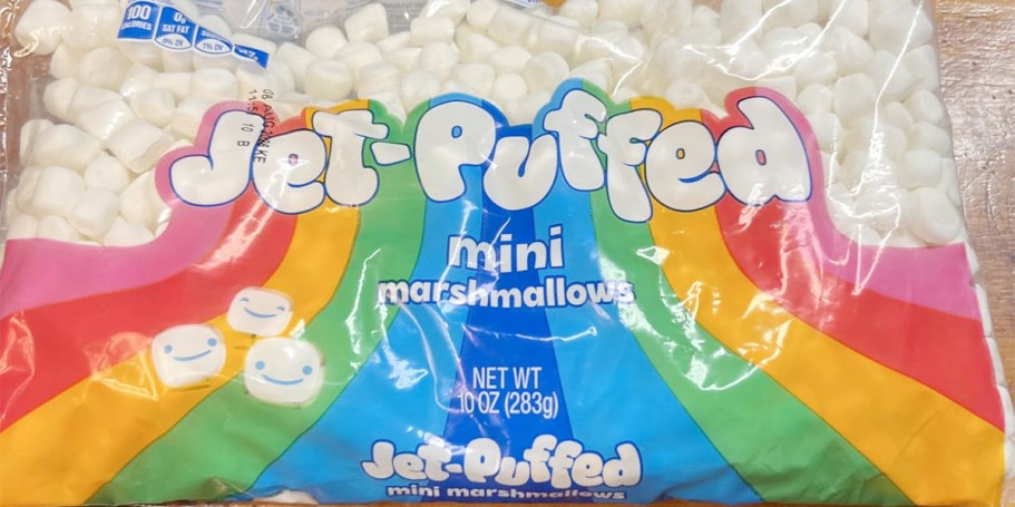 Jet-Puffed Mini Marshmallows Only $1.34 Shipped on Amazon