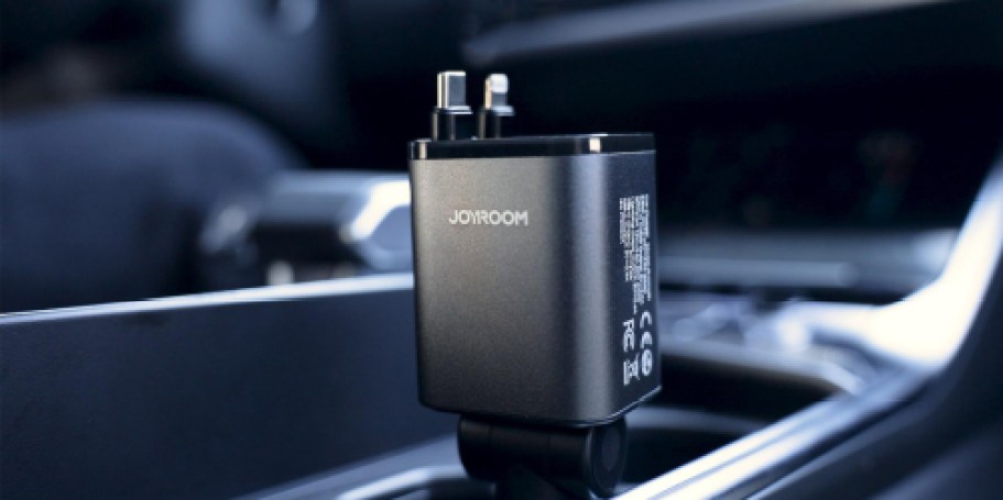 Retractable Car Charger Only $12 Shipped for Amazon Prime Members
