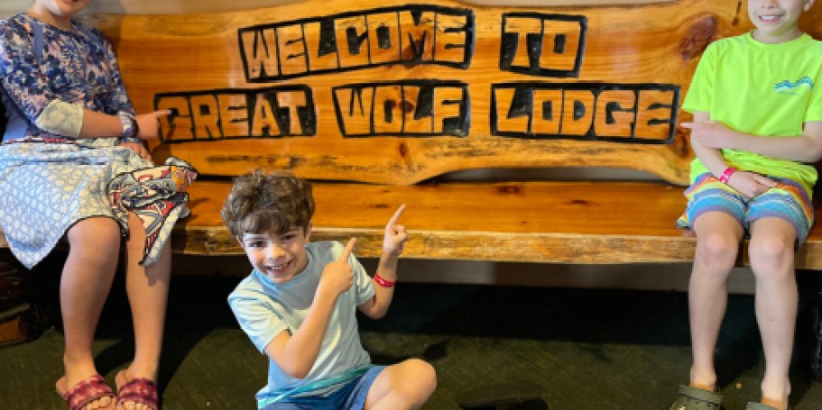 Your Next Great Wolf Lodge Stay Just Got 50% Cheaper – Book Now!