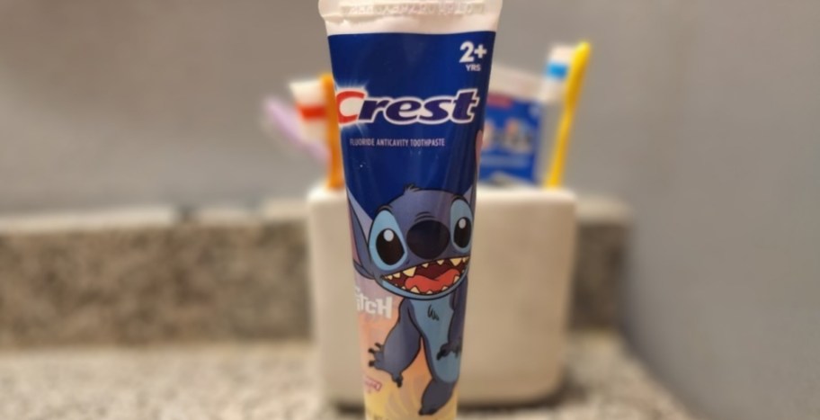 crest kids toothpaste