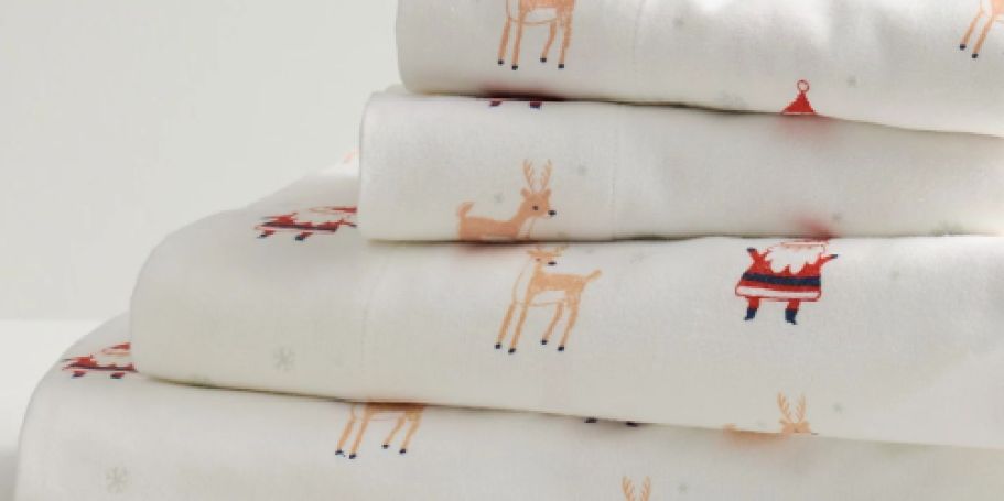 Cuddl Duds Cotton Flannel Sheet Sets from $24.74 on Kohls.com (Reg. $55)