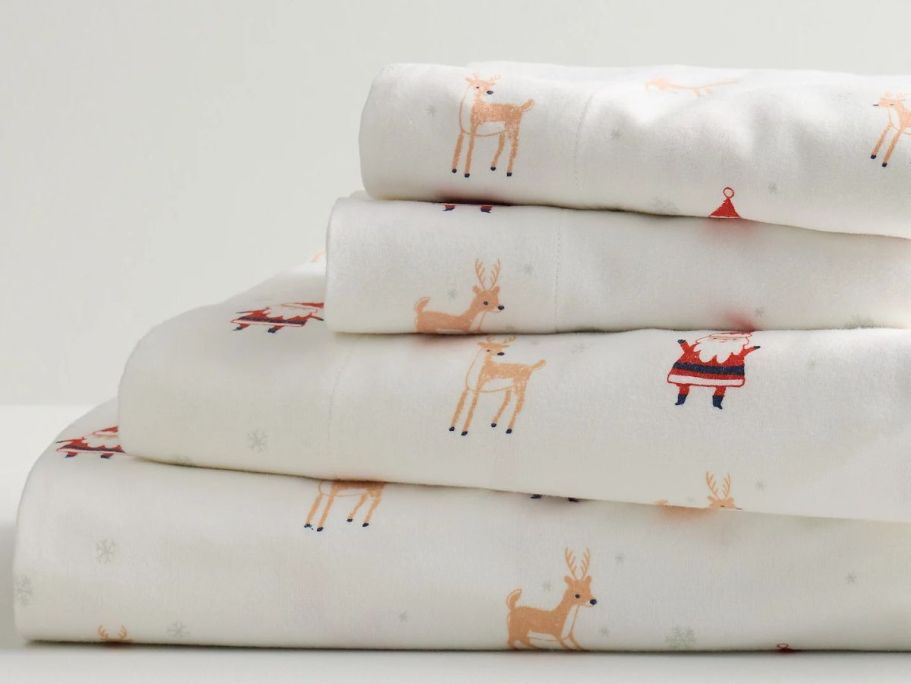 Cuddl Duds Cotton Flannel Sheet Sets from $24.74 on Kohls.com (Reg. $55)