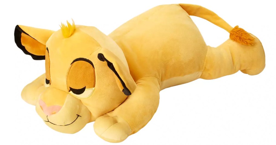 simba large plush toy 