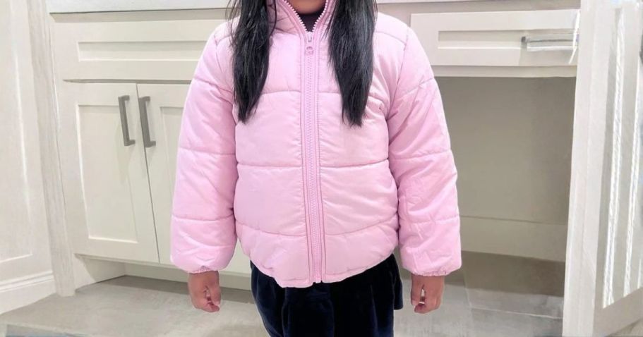 London Fog Kids Puffer Jackets Only $14 on Walmart.com (Reg. $55)