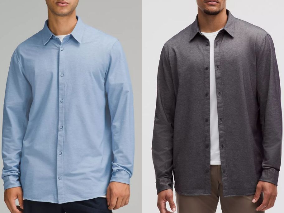 lululemon Men's Commission Long-Sleeve Shirt 