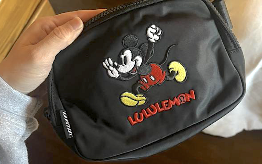 lululemon belt bag disney DLR/WDW Once You Find Your Perfect Fit Disney x lululemon *Everywhere Belt