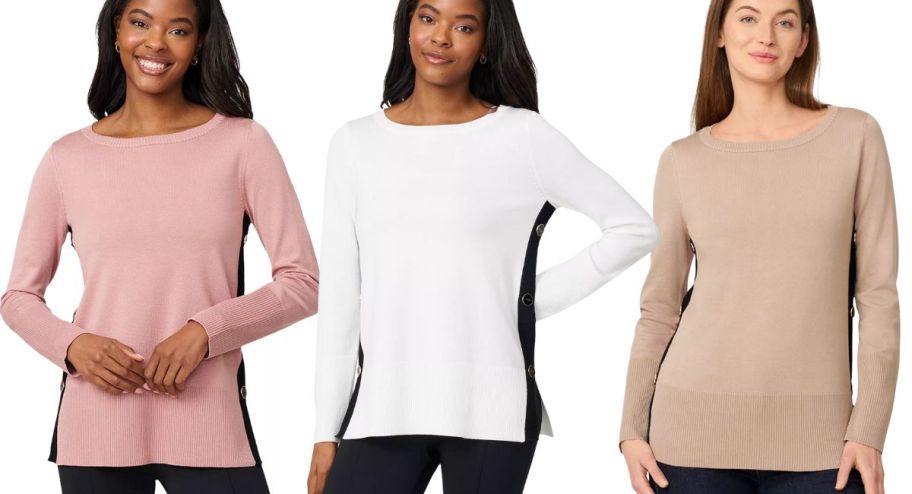 Three different macys sweaters