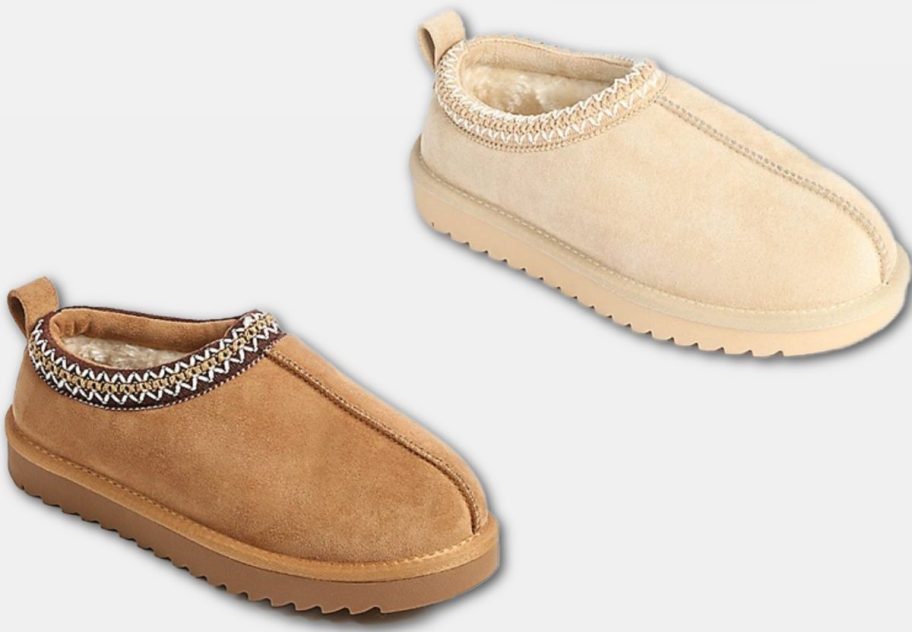 Stock images of two maurices SuperCush Charlie Clogs