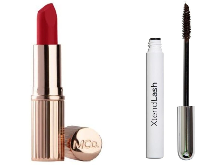 MCoBeauty Crème Matte Luxe Lipstick and Xtendlash Tubing Mascara
