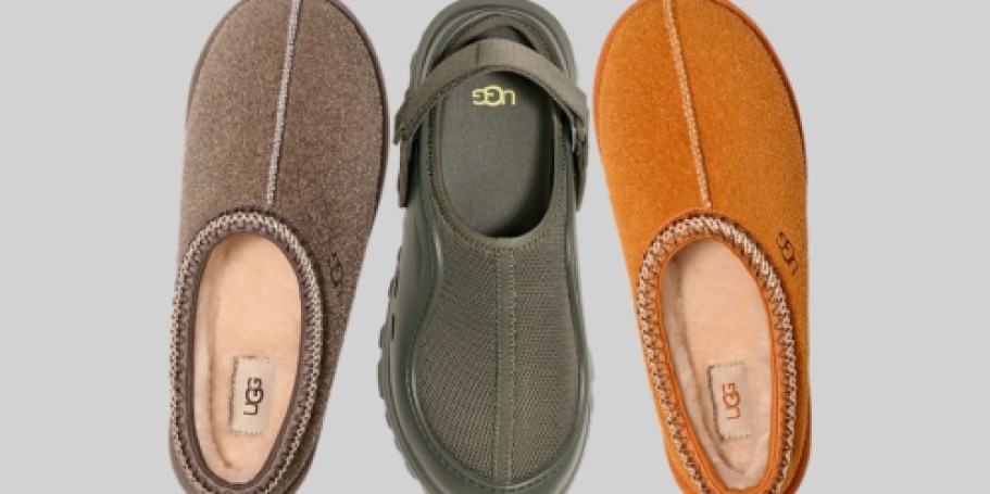 UGG Men’s Slippers from $59.99 (Regularly $100) + Free Shipping