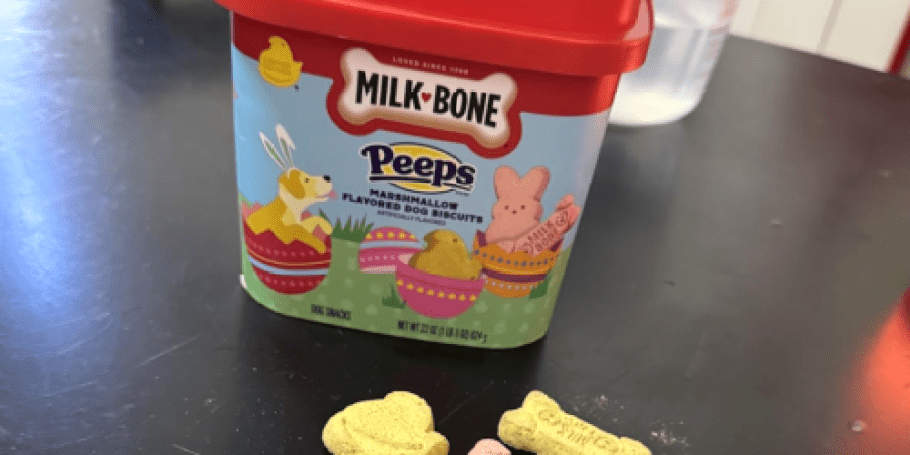 Milk-Bone Peeps Dog Treats Just $7.89 on Amazon
