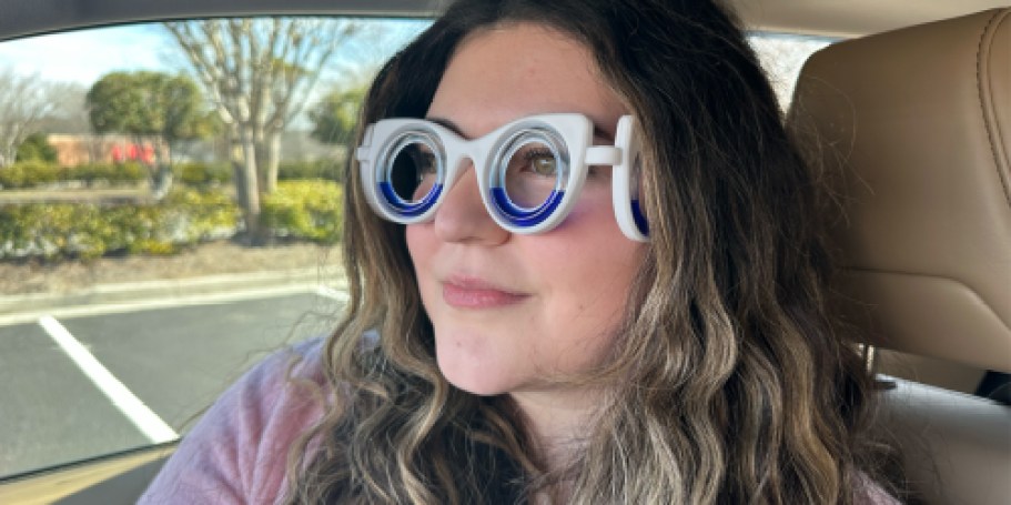 Motion Sickness Glasses Only $4.49 Shipped on Amazon – They Actually Work!