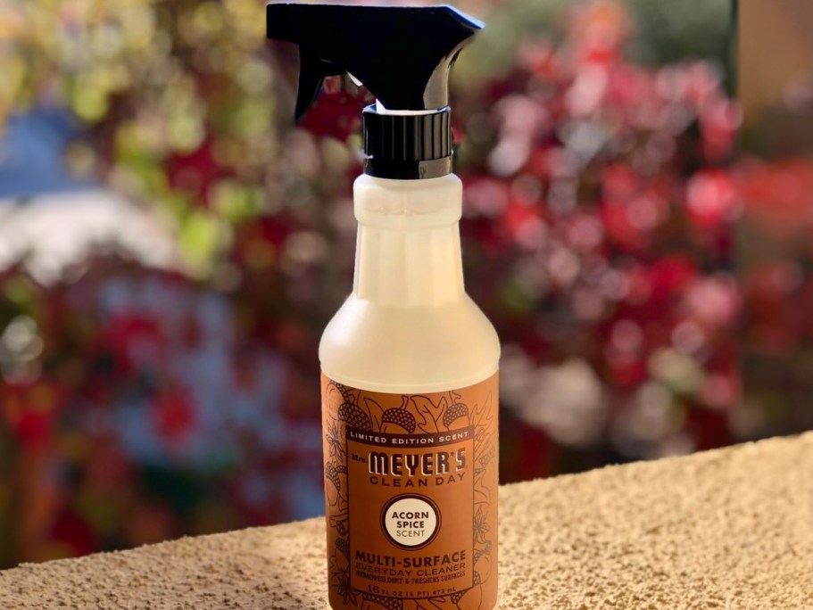Mrs. Meyer’s Multi-Surface Spray 3-Pack Only $8.72 Shipped on Amazon
