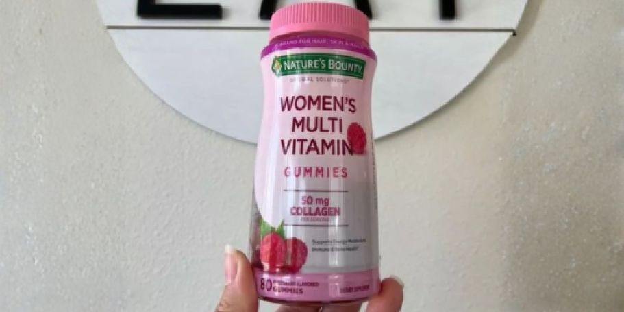 Nature’s Bounty Women’s Multivitamin Gummies 80-Count Only $4.55 Shipped on Amazon